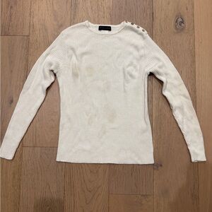 Ralph Lauren Black Label slim fit ribbed Sweater